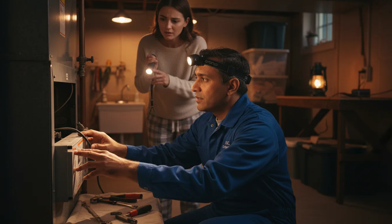 Emergency HVAC Repair in Morganza, MD near me · HVAC